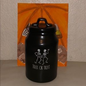 Rae Dunn Trick or Treat Jar